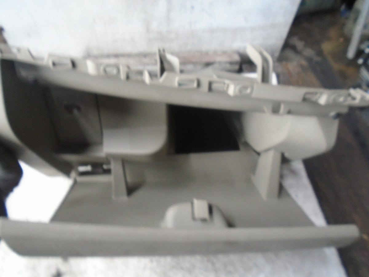 RENAULT SCENIC 2012 MK3 NS FRON PASSENGER SIDE GLOVE BOX