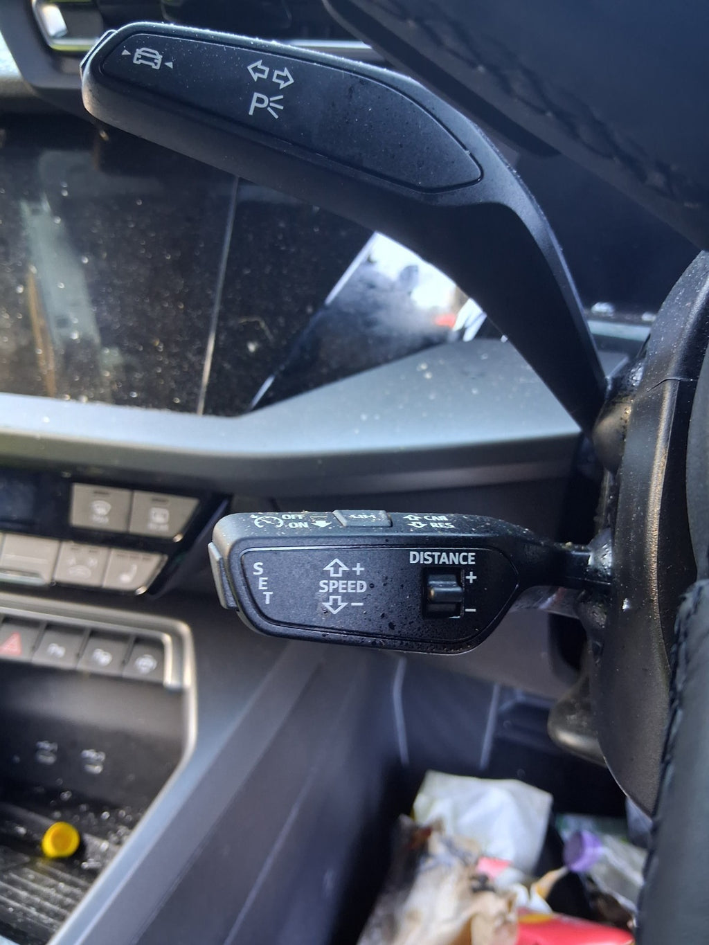2025 AUDI A3 8Y HATCHBACK INDICATOR WIPER COMBINATION SWITCH STALK SQUIB