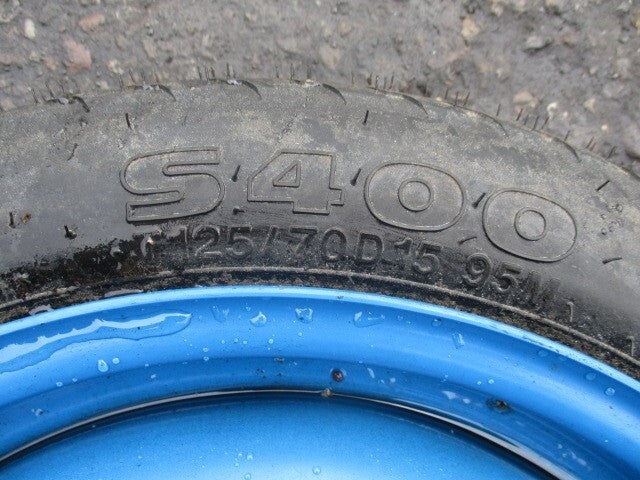 CHEVROLET LACETTI 2006 WHEEL WITH TYRE T125/70D15