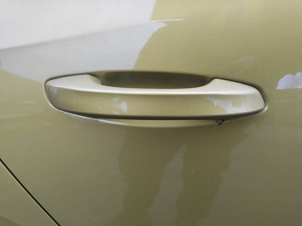 2023 VAUXHALL ASTRA L MK8 OSR DRIVER SIDE REAR DOOR HANDLE AMBER YELLOW ERV