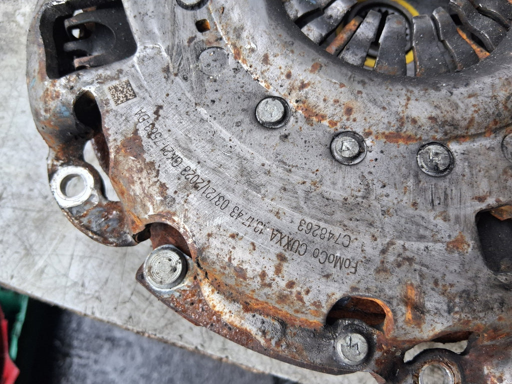 2021 FORD TRANSIT 350 MK8 2.0 DIESEL DUAL MASS CLUTCH AND FLYWHEEL GK217563DA