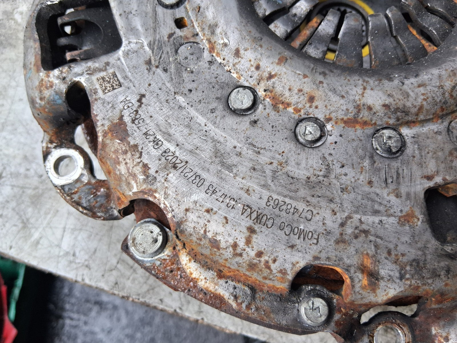 2021 FORD TRANSIT 350 MK8 2.0 DIESEL DUAL MASS CLUTCH AND FLYWHEEL GK217563DA