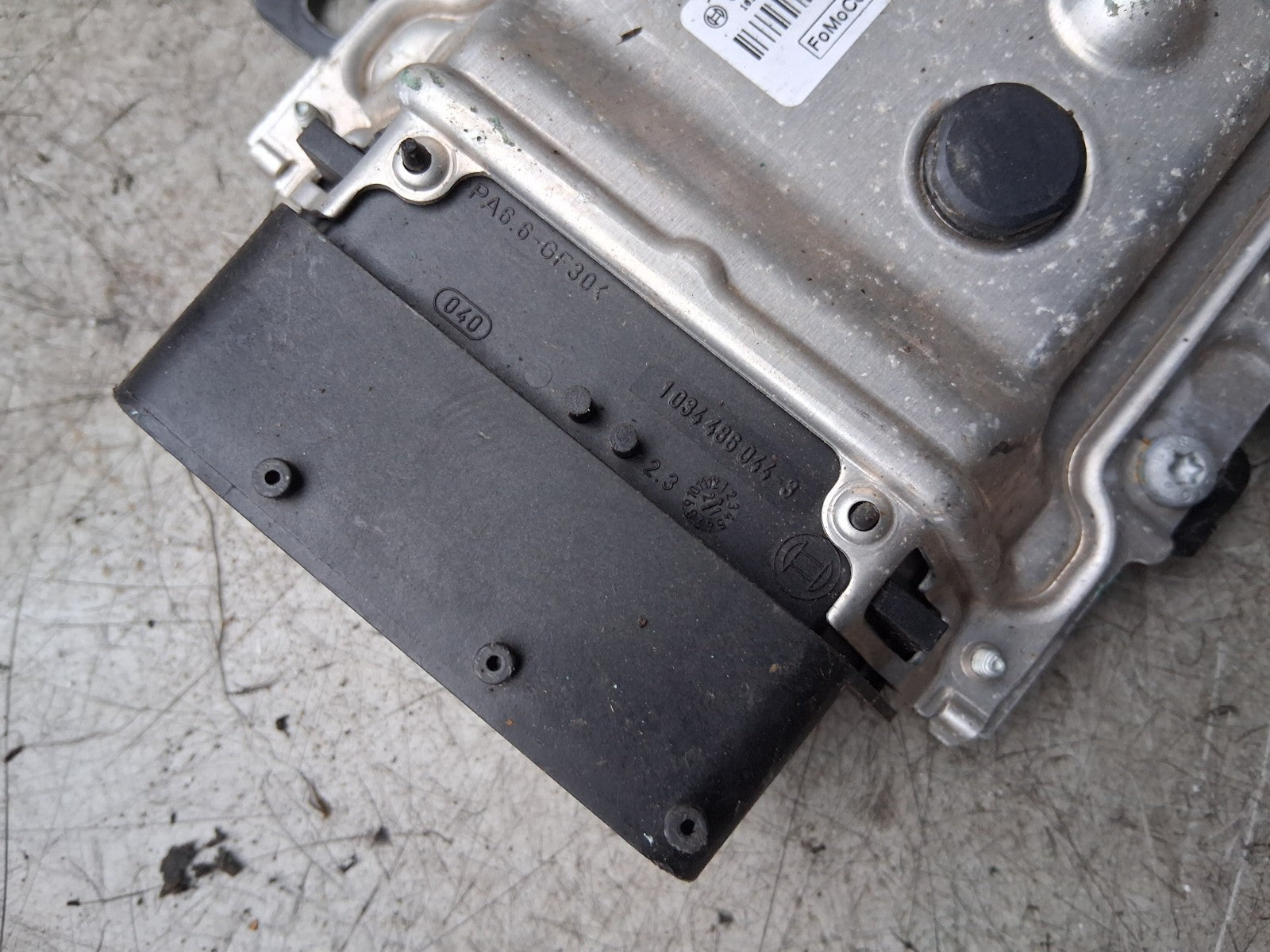 2021 FORD TRANSIT 350 MK8 AD BLUE ECU CONTROL MODULE 0281036847