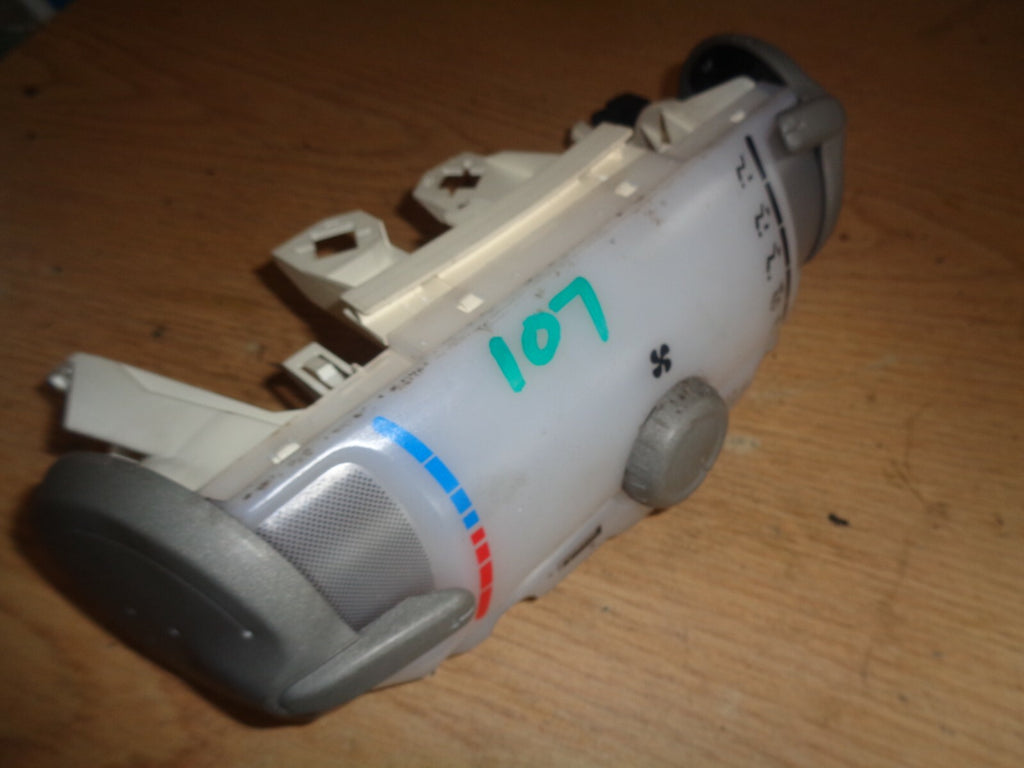 PEUGEOT 107 5 DOORS HATCHBACK CLIMATE CONTROL SWITCH 55900H010