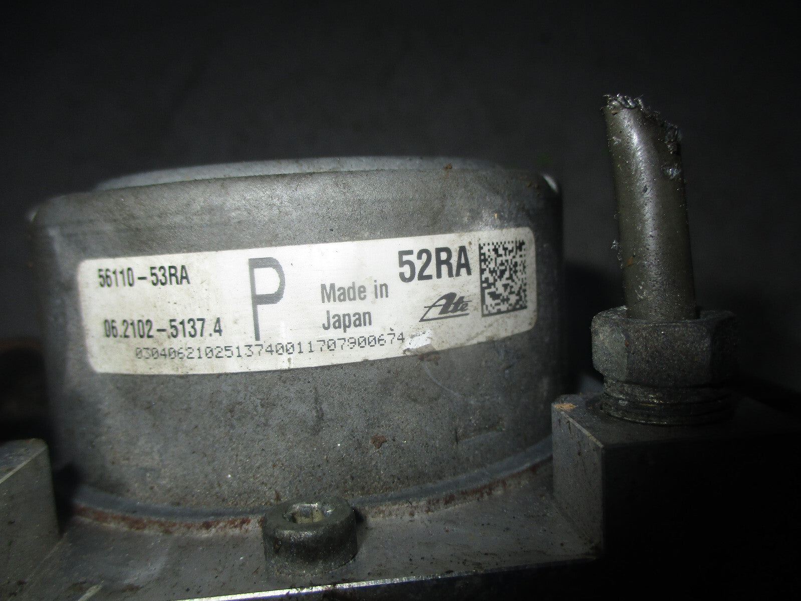SUZUKI SWIFT 2020 1.0 ABS PUMP MODULE 5611053RA