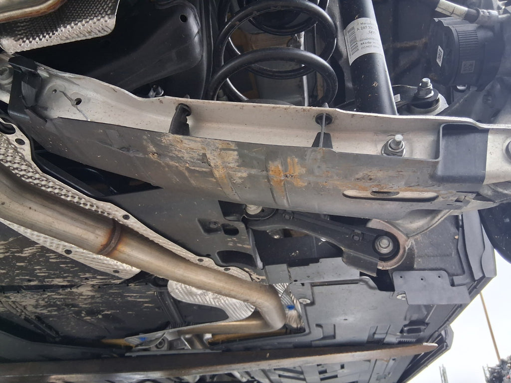 2025 MERCEDES BENZ GLA H247 1.3 HYBRID ELECTRIC COMPLETE REAR AXLE DISC TYPE