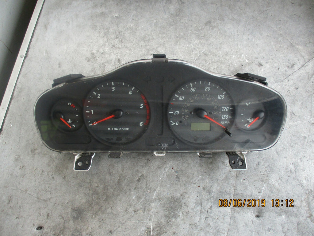 HYUNDAI SANTA FE MK1 2.0 CRDI CLOCKS SPEEDO INSTRUMENT CLUSTER 9400126231