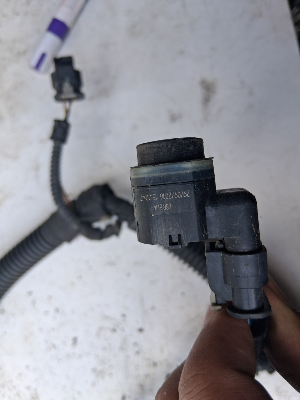 2016 AUDI Q3 8U FRONT BUMPER COMPLETE PDC SENSORS 1S0919275D