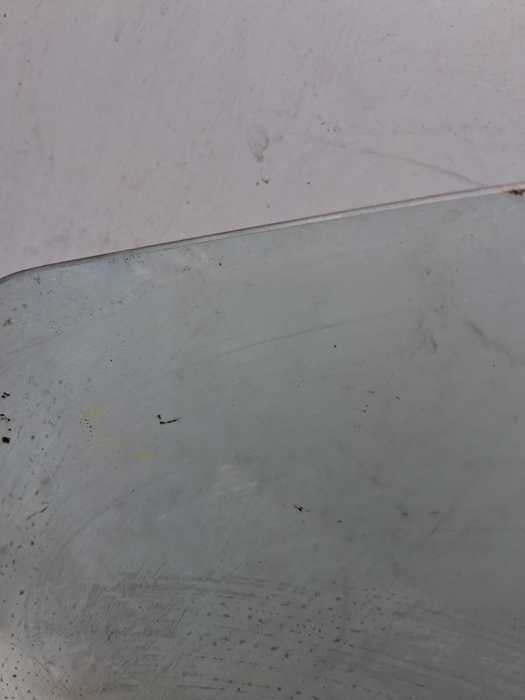 2008 MITSUBISHI OUTLANDER NSF PASSENGER SIDE FRONT LEFT WINDOW GLASS 43R00033
