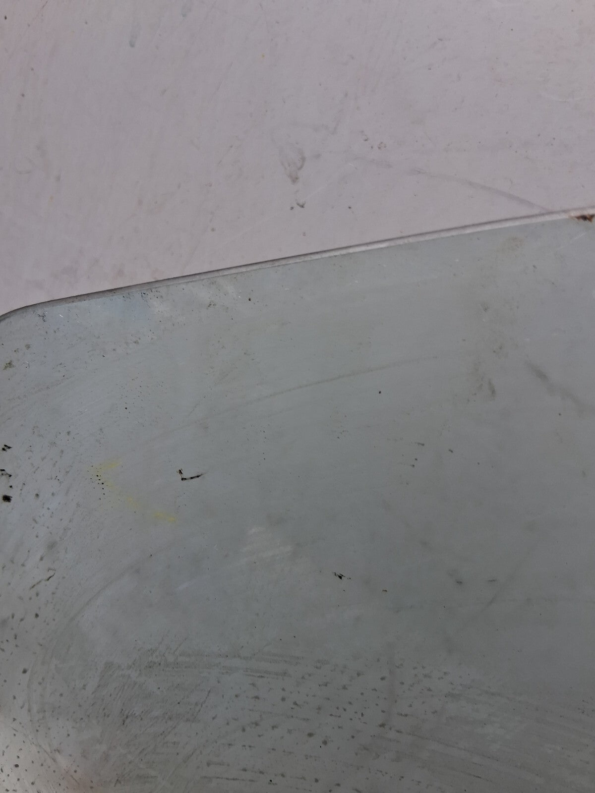 2008 MITSUBISHI OUTLANDER NSF PASSENGER SIDE FRONT LEFT WINDOW GLASS 43R00033