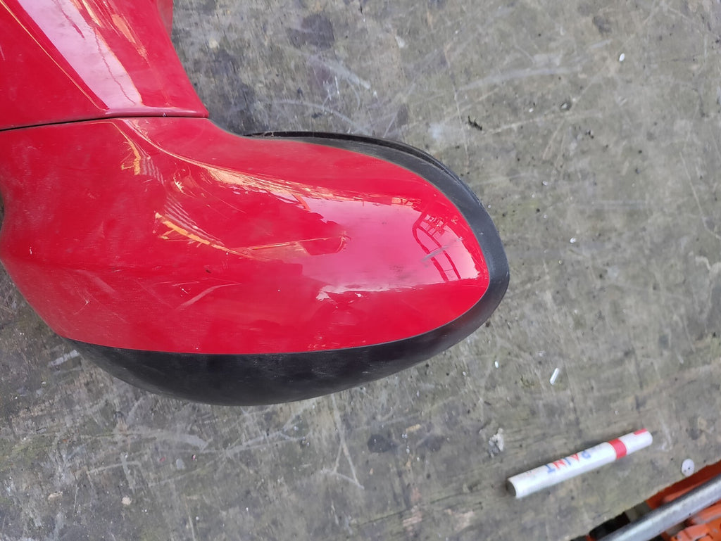 VAUXHALL ZAFIRA C MK3 OSF DRIVER SIDE WING MIRROR RED