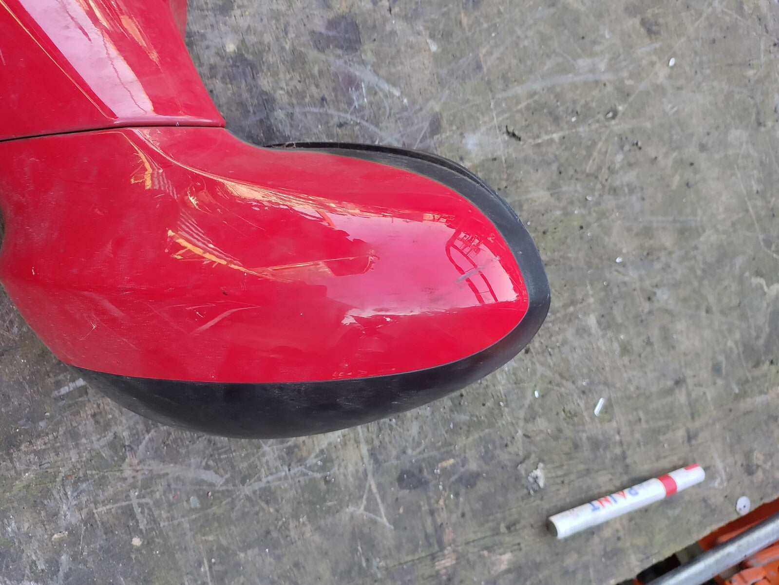 VAUXHALL ZAFIRA C MK3 OSF DRIVER SIDE WING MIRROR RED