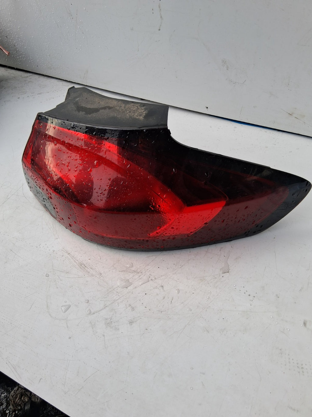 2017 VAUXHALL ZAFIRA C OSR DRIVER OFF RIGHT SIDE REAR TAIL LIGHT 39033313
