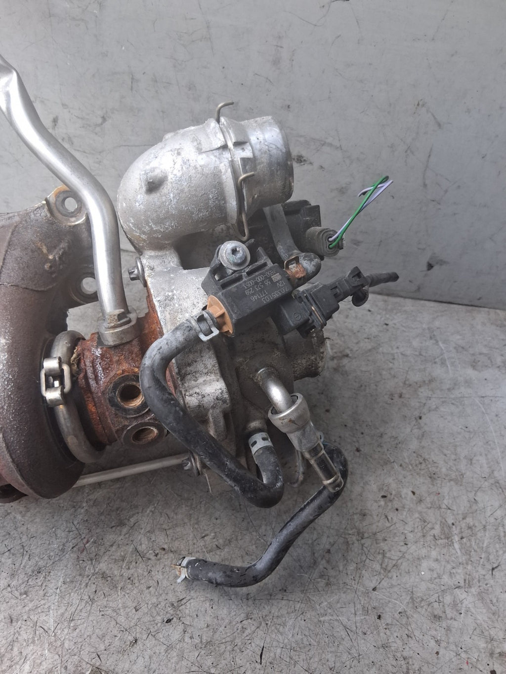 VAUXHALL INSIGNIA B 2017 MK2 1.5 PETROL TURBO CHARGER 12669064