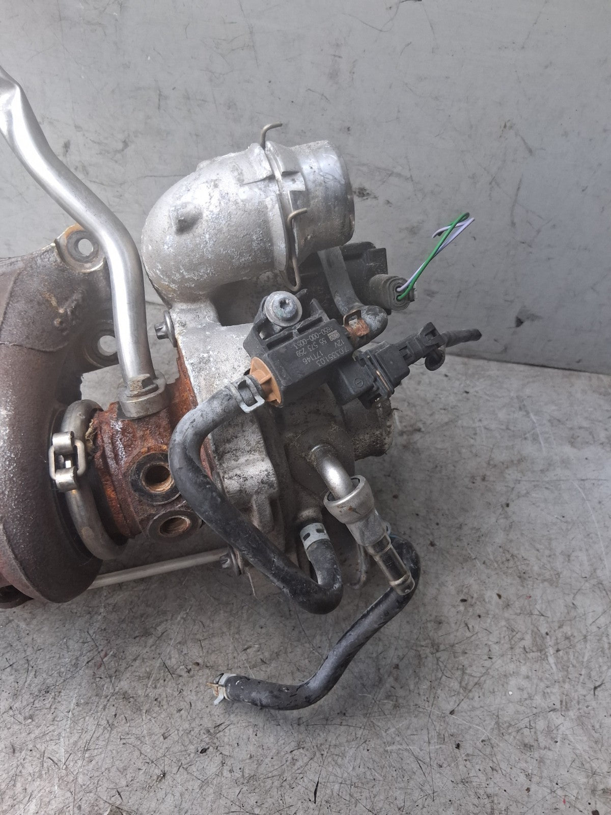 VAUXHALL INSIGNIA B 2017 MK2 1.5 PETROL TURBO CHARGER 12669064