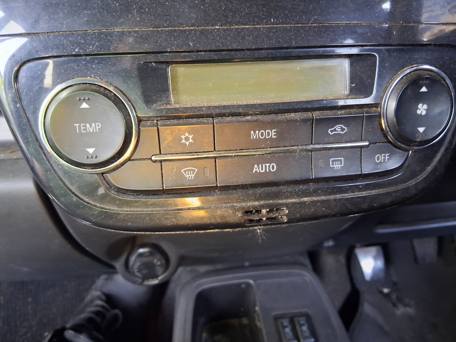 2016 MITSUBISHI MIRAGE MK6 AC HEATER CLIMATE CONTROL SWITCH PANEL