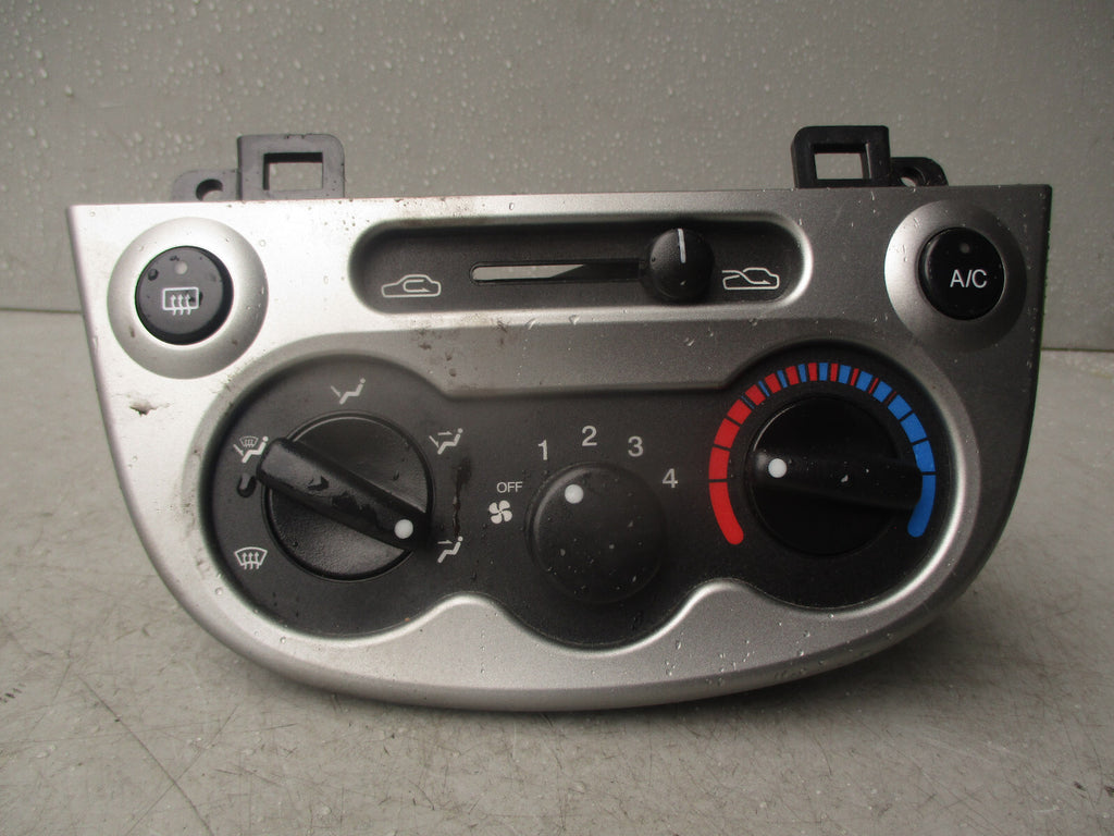 2005 CHEVROLET MATIZ MK 2 1.0 PETROL X AIR CON. HEATER CONTROL PANEL