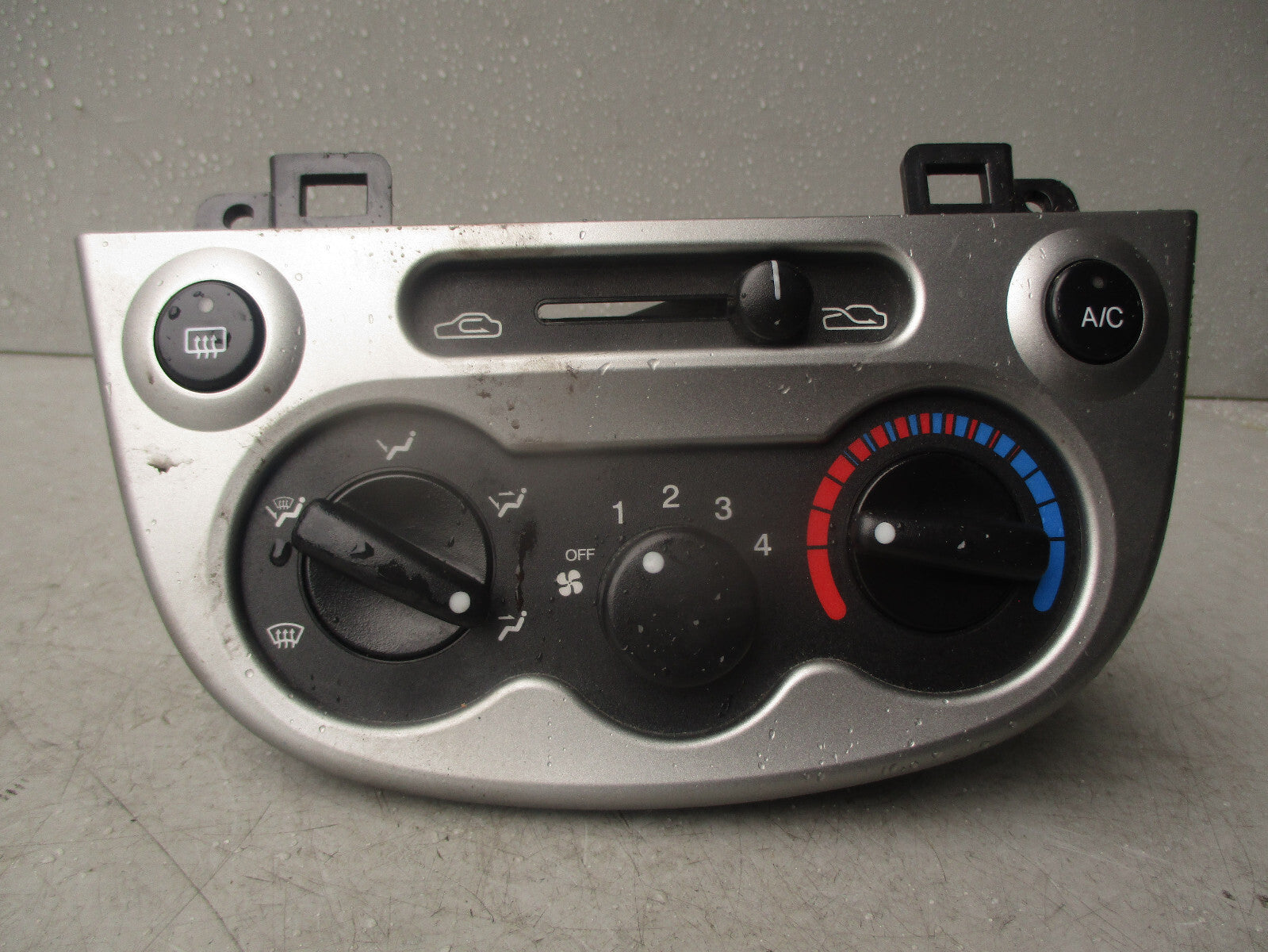 2005 CHEVROLET MATIZ MK 2 1.0 PETROL X AIR CON. HEATER CONTROL PANEL