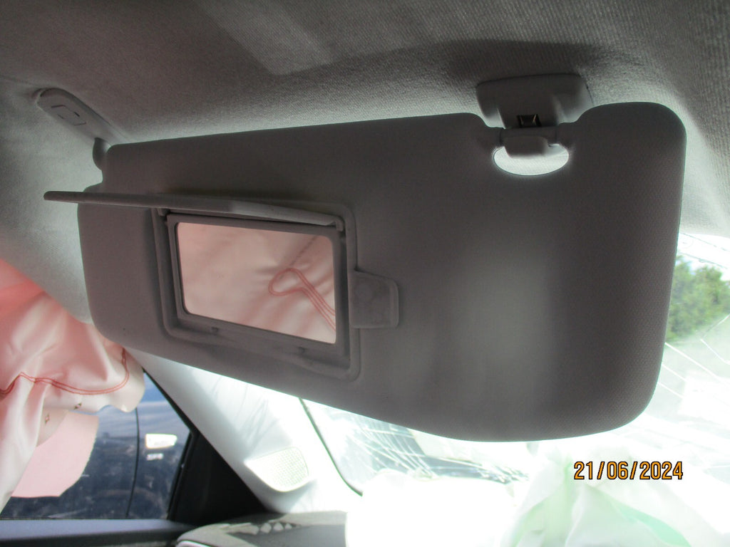 VAUXHALL MOKKA B MK2 2022 NSF PASSENGER SIDE FRONT INTERIOR SUN VISOR