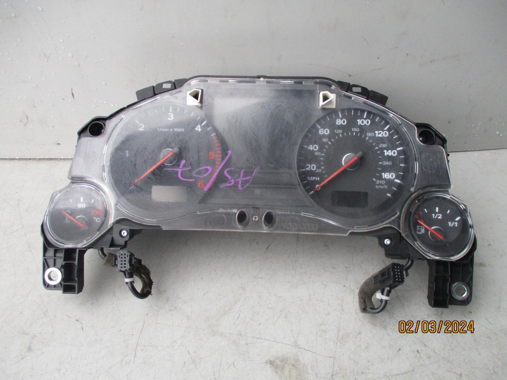 AUDI A8 4E 2008 3.0 DIESEL SPEEDO SPEEDOMETER INSTRUMENT CLUSTER 4E0920951B