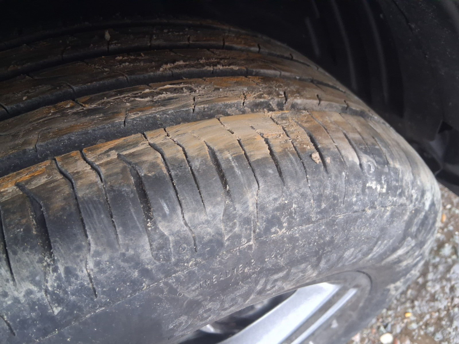 2025 MERCEDES BENZ GLA 180 H247 18 INCH ALLOY WHEEL WITH TYRE 235/55R18