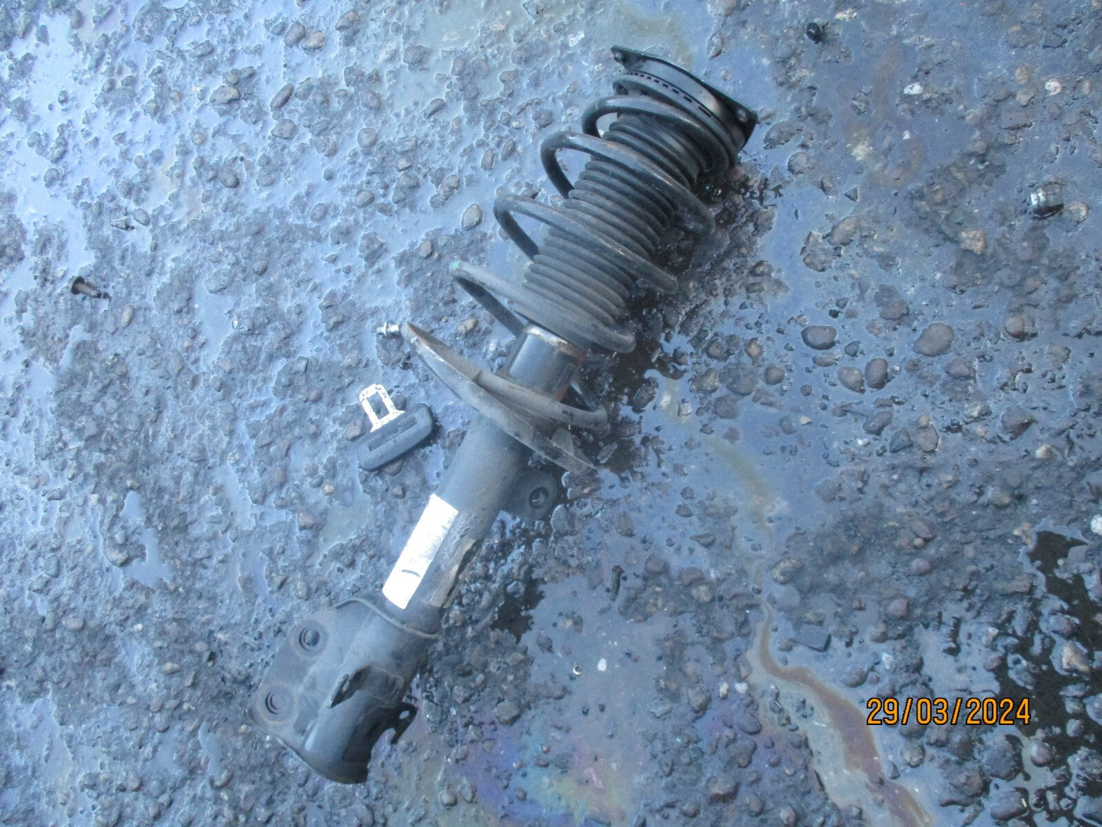 CITROEN C4 MK3 2022 NSF PASSENEGER SIDE FRONT SHOCK ABSORBER 9838207180