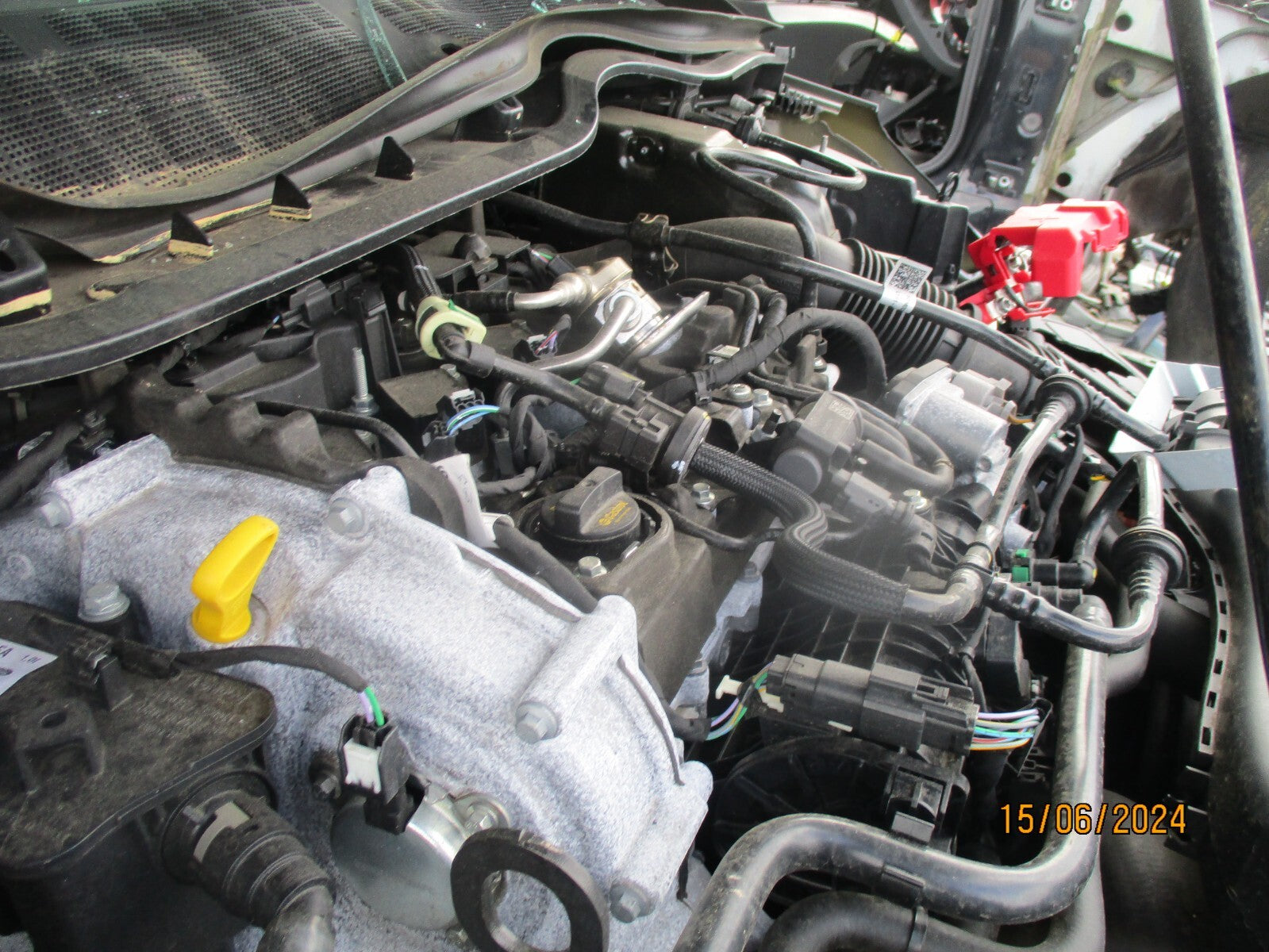 FORD FIESTA MK8 2023 1.0 PETROL ECOBOOST HYNRID BARE ENGINE B7JA