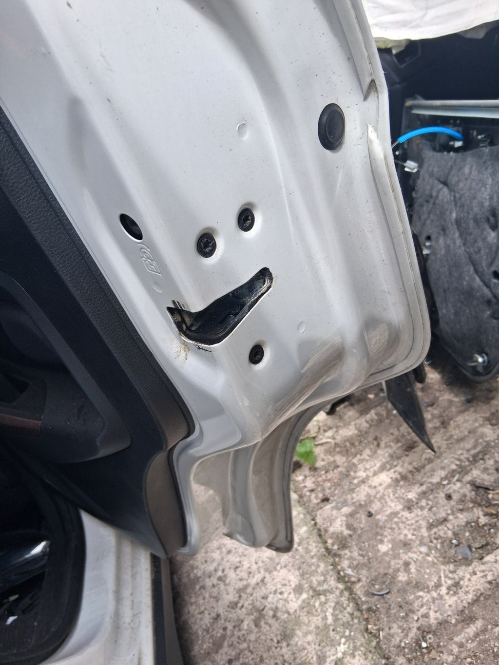 2018 FORD KA + PLUS MK3 HATCHBACK OSR DRIVER SIDE REAR DOOR LOCK MECHANISM