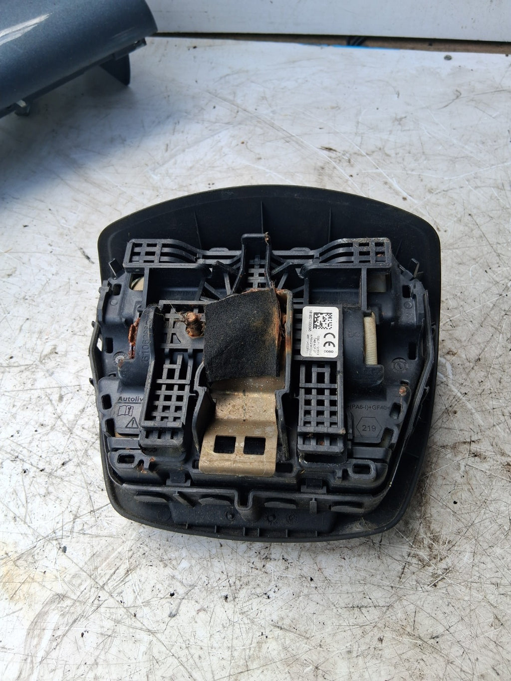 2018 MERCEDES BENZ CITAN STEERING WHEEL AIRBAG 985704503R