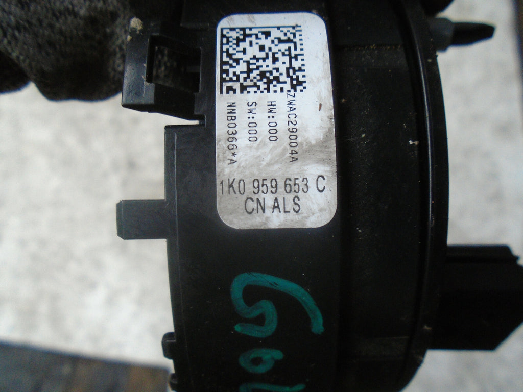 VOLKSWAGEN GOLF 2005 MK5 STEERING SQUIB 1K0959653