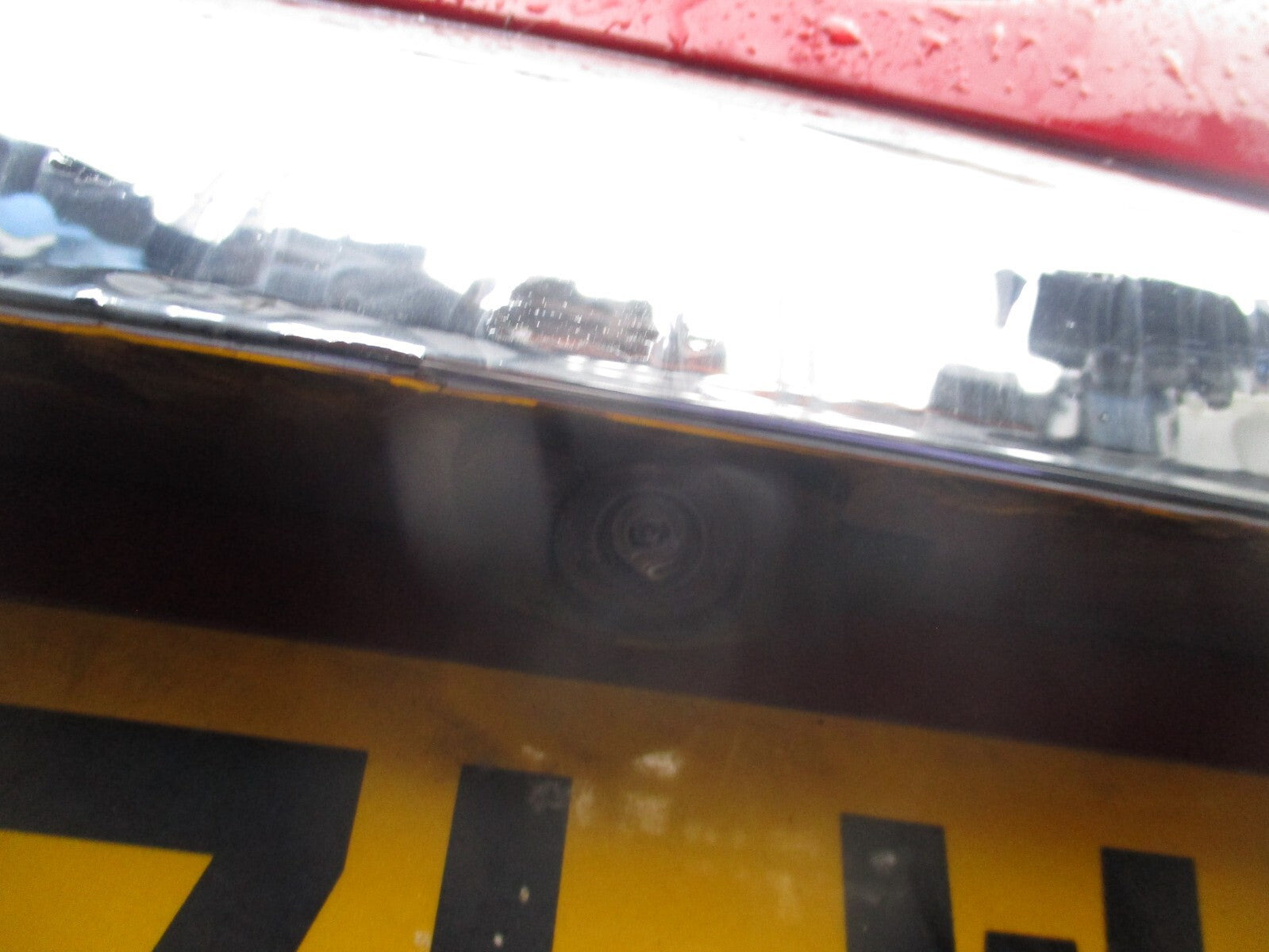 2021 FORD ECOSPORT REAR VIEW PARKING REVERSE CAMERA