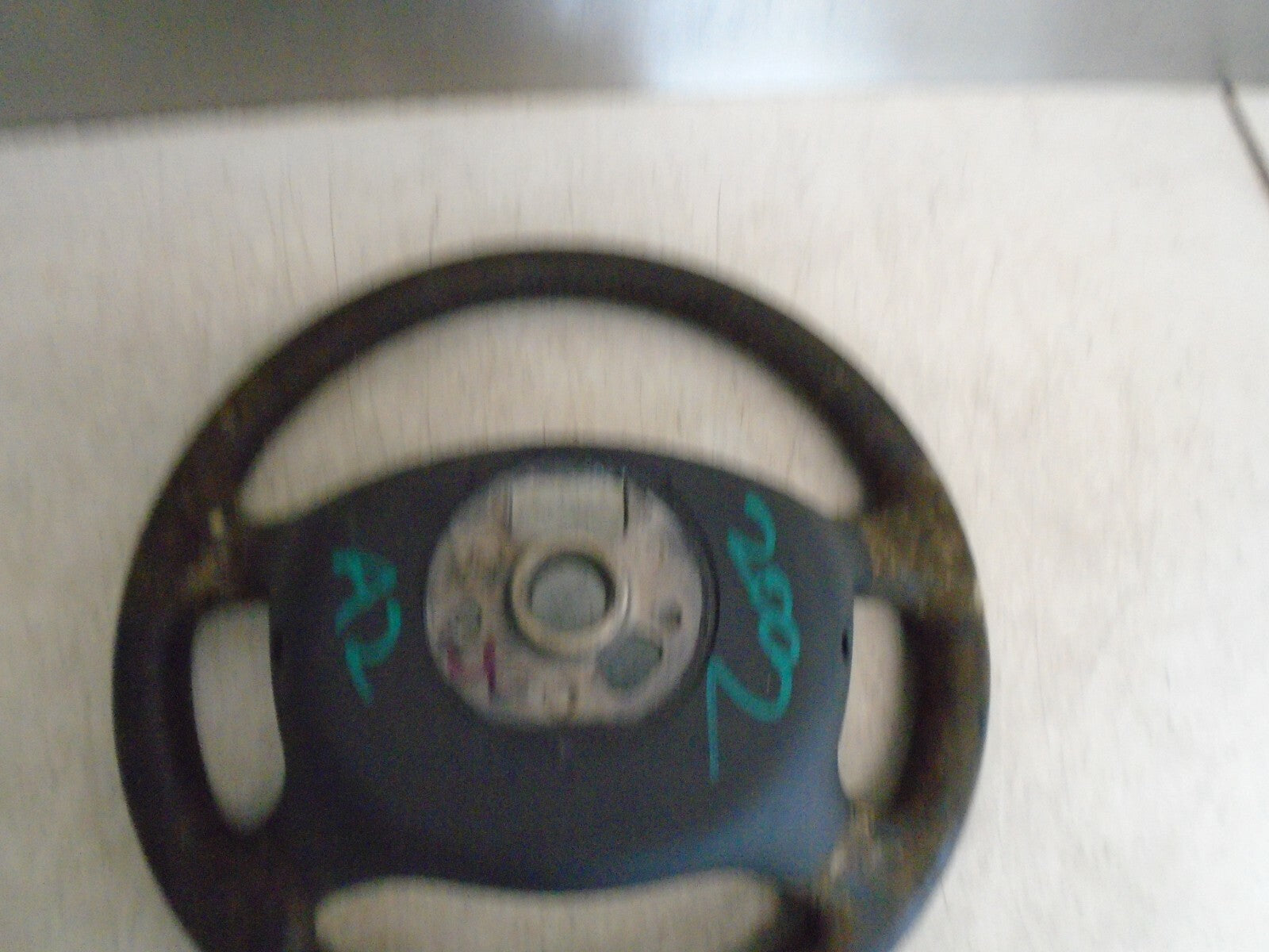 AUDI A2 2002 LEATHER STEERING WHEEL 61334020B