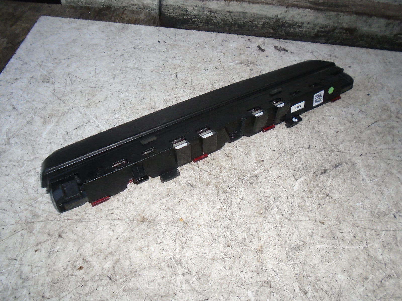 BMW 5 SERIES GT F07 2016 TAILGATE THIRD BRAKE LIGHT 7236012