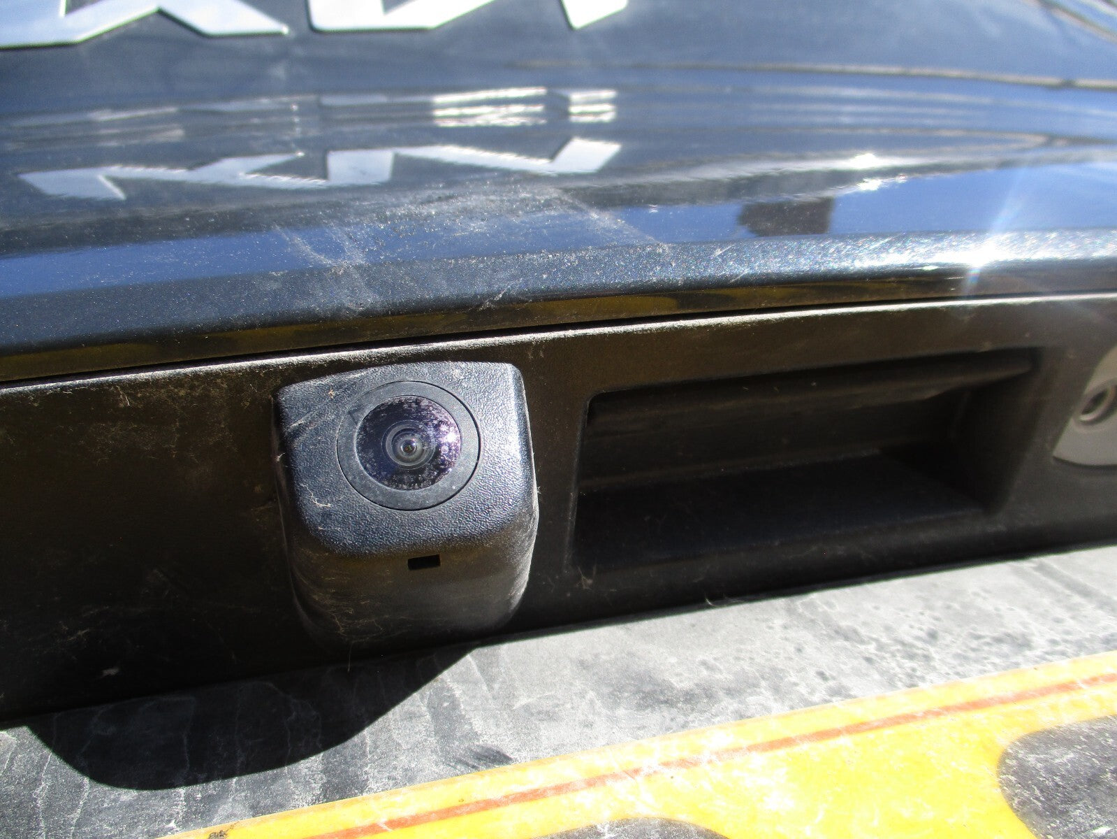 2023 KIA SPORTAGE MK5 REAR TAILGATE BOOTLID REAR REVERSE PARKING VIEW CAMERA