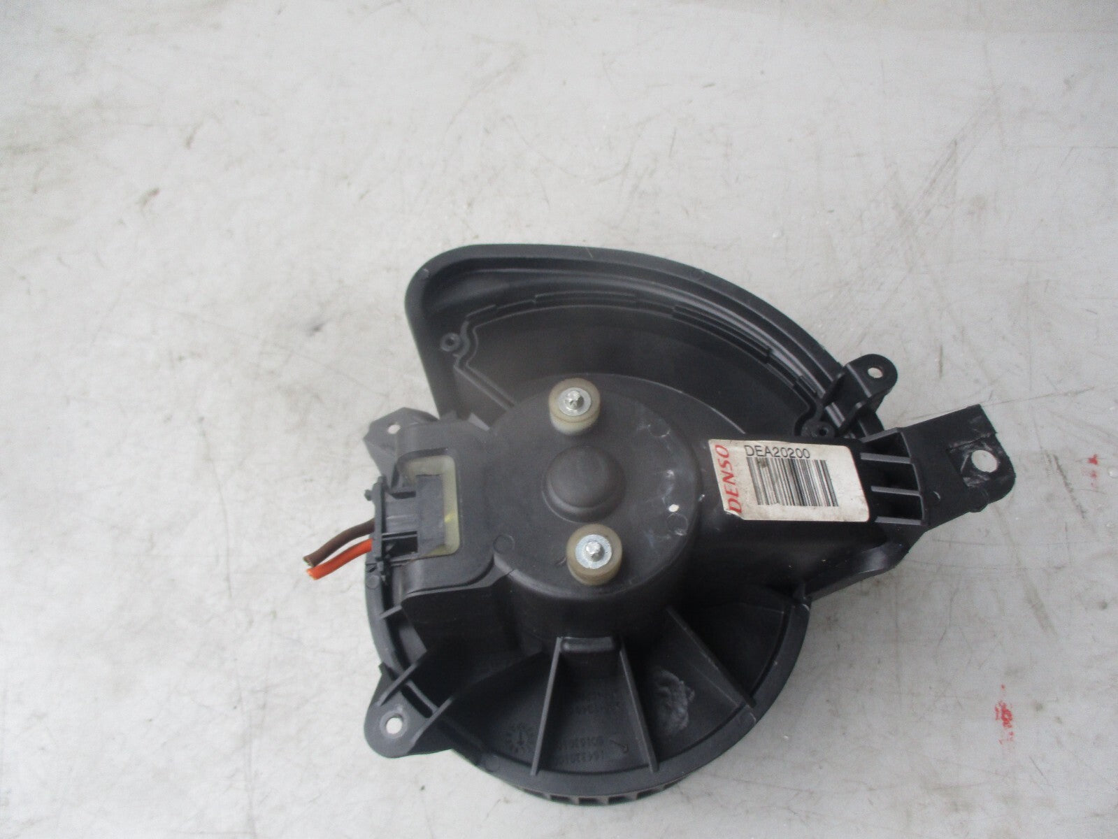 VAUXHALL ZAFIRA C 2017 1.4 PETROL HEATER BLOWER MOTOR FAN U7254002 /25020140