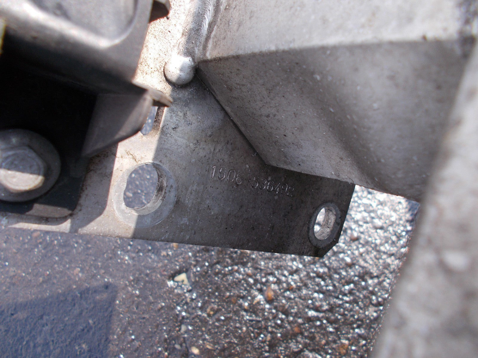 CITROEN C4 COUPE MK1 FRONT IMPACT REINFORCEMENT BAR