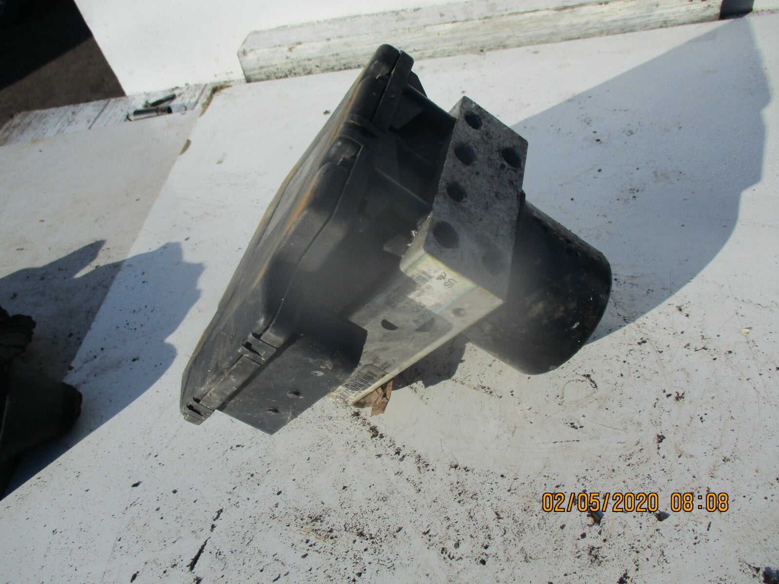 JAGUAR S TYPE 2002 ABS PUMP MODULE XR832C405AA YW432C219CA