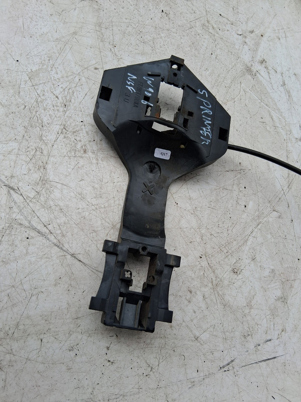 2013 MERCEDES BENZ SPRINTER W906 NSF PASSENGER SIDE FRONT DOOR LOCK MECHANISM