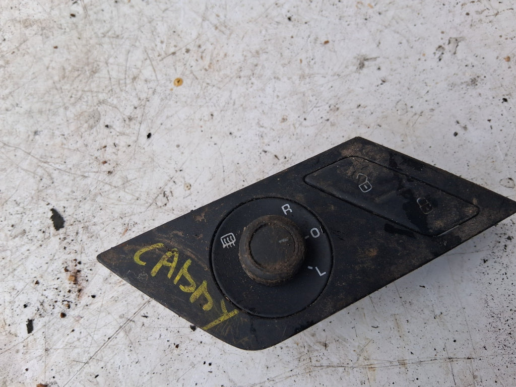2012 VW VOLKSWAGEN CADDY 2K WING MIRROR CONTROL SWITCH PANEL 01530248