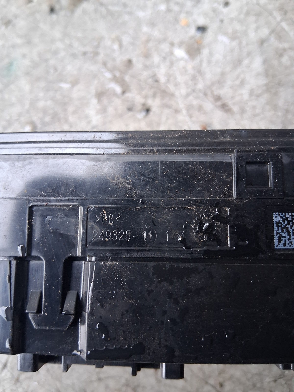2022 VW VOLKSWAGEN POLO MK6 TAIGO  HEATER CLIMATE CONTROL SWITCH 2GN907044