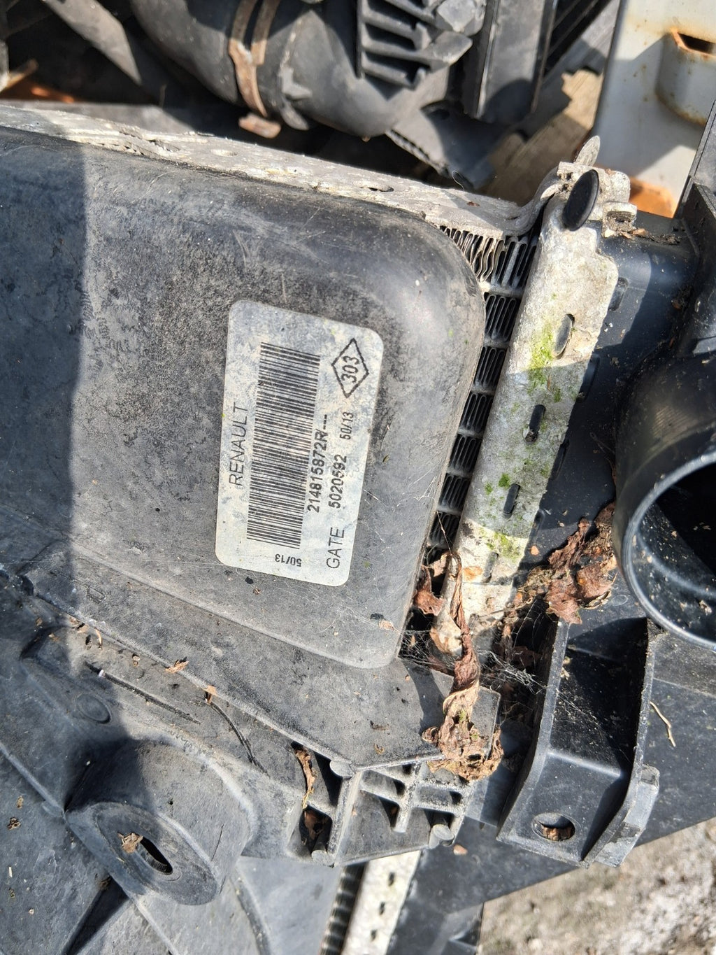2013 RENAULT MASTER MK3 2.3 DIESEL RADIATOR RAD PACK 214815872R