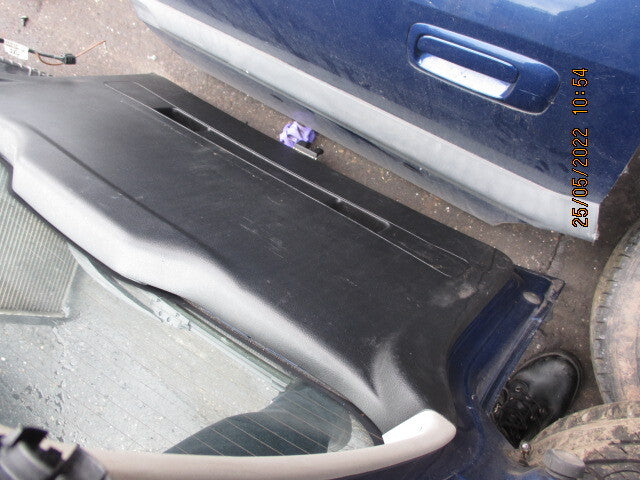 VAUXHALL ZAFIRA A 2004 REAR COMPLETE TAILGATE BOOTLID BLUE