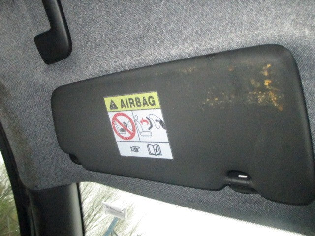 2023 RENAULT CLIO MK5 NSF PASSENGER SIDE SUN VISOR