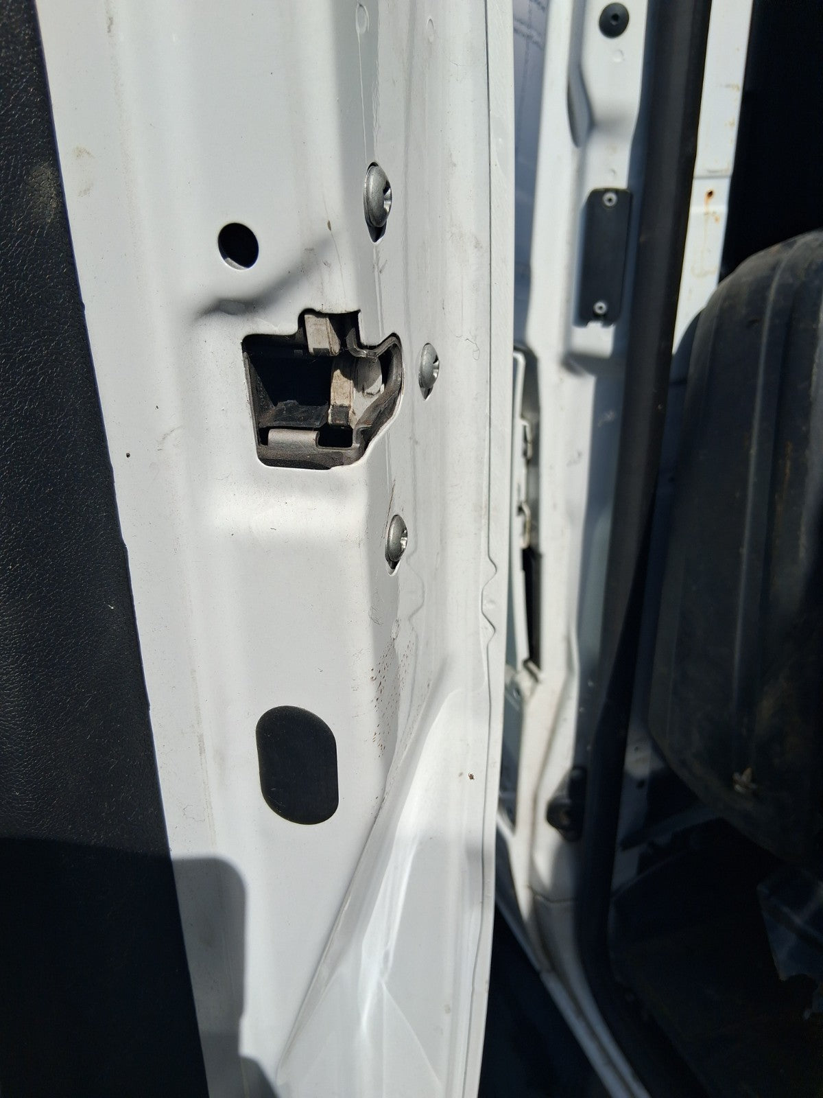 2024 PEUGEOT BOXER MK3 L3H2 OSF DRIVER SIDE FRONT DOOR LOCK