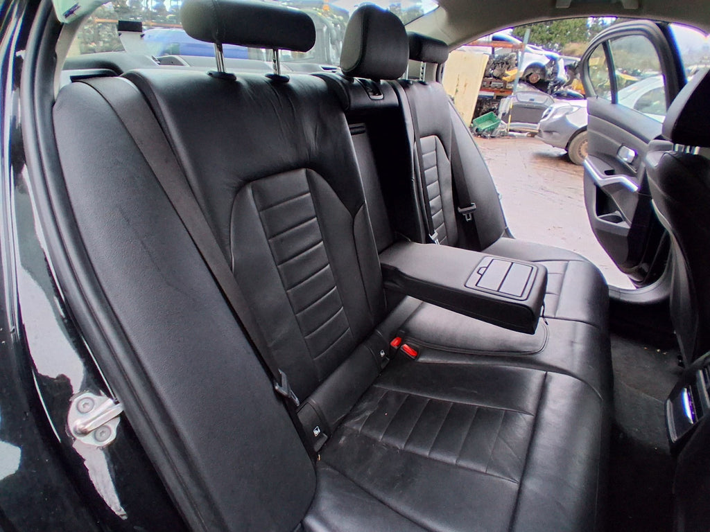 2019 BMW 3 SERIES SALOON G20 LEATER REAR BASE AND BENCH SEATS SET