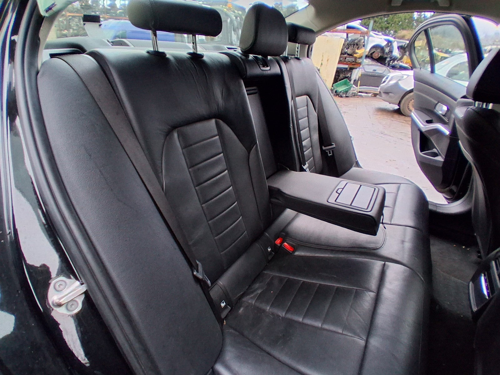 2019 BMW 3 SERIES SALOON G20 LEATER REAR BASE AND BENCH SEATS SET