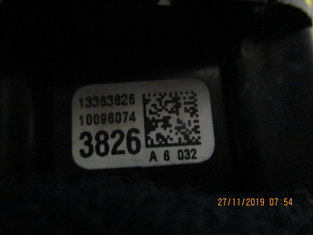 VAUXHALL CORSA E 2016 ECO CITY LOCK UNLOCK SWITCH BUTTON 13423496 13363626