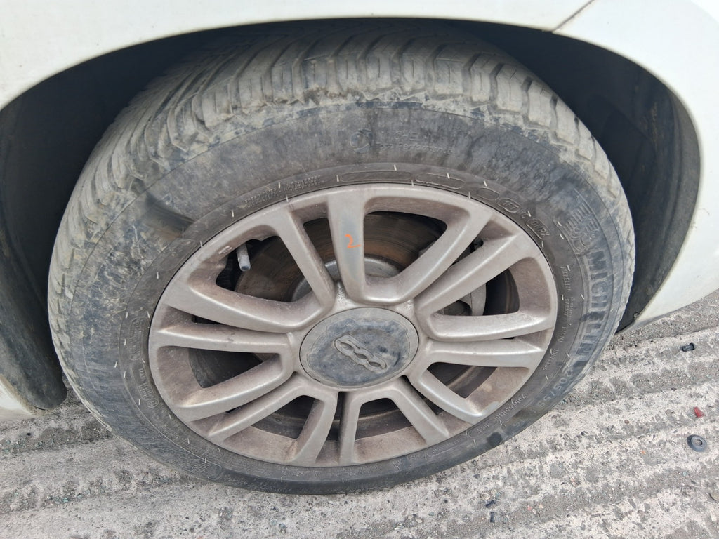 2019 FIAT 500L HATCH 16 INCH SINGLE ALLOY WHEEL WITH TYRE 205/55R16 REF 2