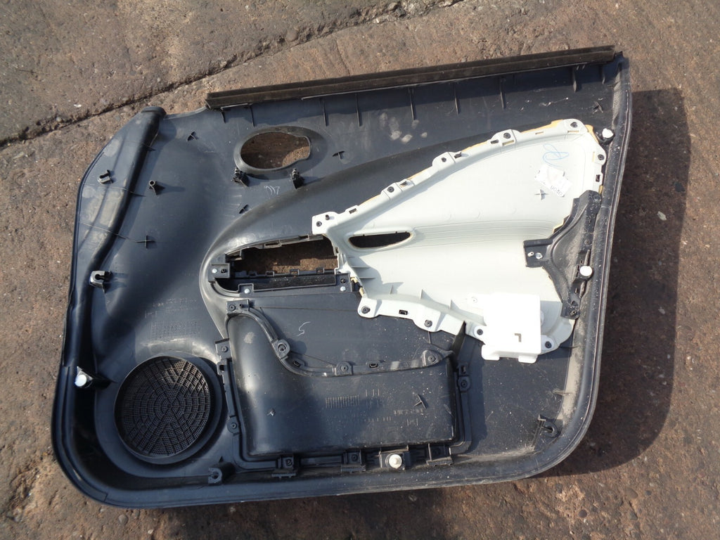 NISSAN JUKE 2015 NSF PASSENGER SIDE FRONT DOOR CARD 809111KBOA