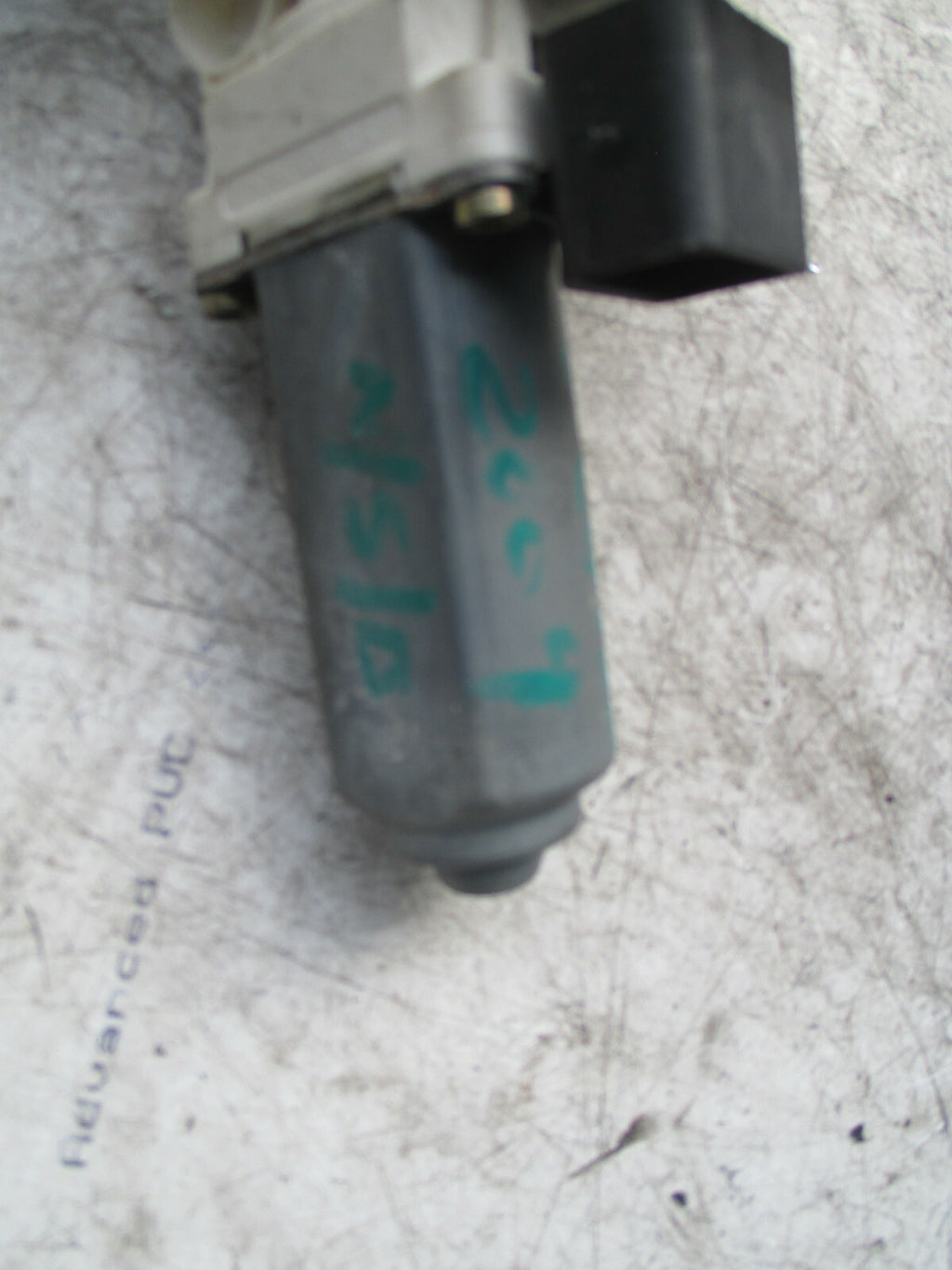 MERCEDES BENZ E CLASS W211 2004 PASSENGER REAR DOOR WINDOW MOTOR A2118202342